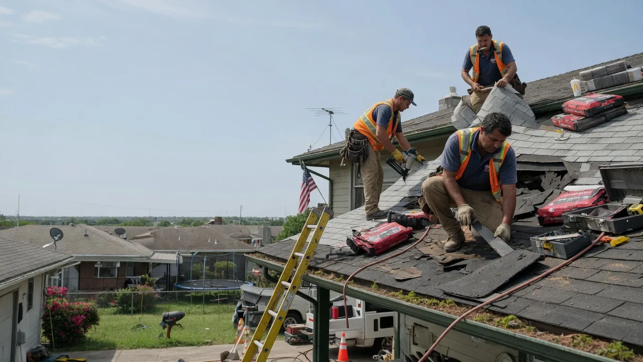 Roof Repair in Bridgeville, DE near me